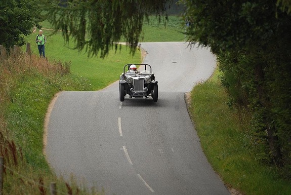 MG TA Hill Climb