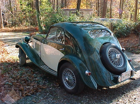 MG TD Airline Coupe
