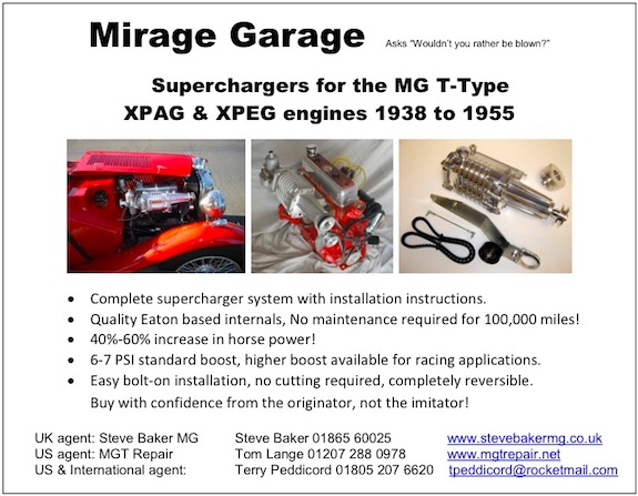 Mirage Garage