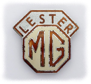 Lester MG Badge